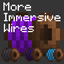 More Immersive Wires avatar