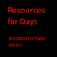 ResourcesForDays - A CoobleForDays Addon avatar