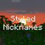 Styled Nicknames avatar