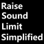 Raise Sound Limit Simplified avatar