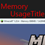 Memory Usage Title avatar