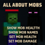 All About Mobs - Show Mob Health - Show Mob Names - Set Mob Health - Set Mob Damage avatar