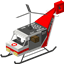 Emergency car and helicopter by JCC avatar