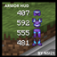Armor Durability HUD avatar