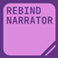 Rebind Narrator avatar