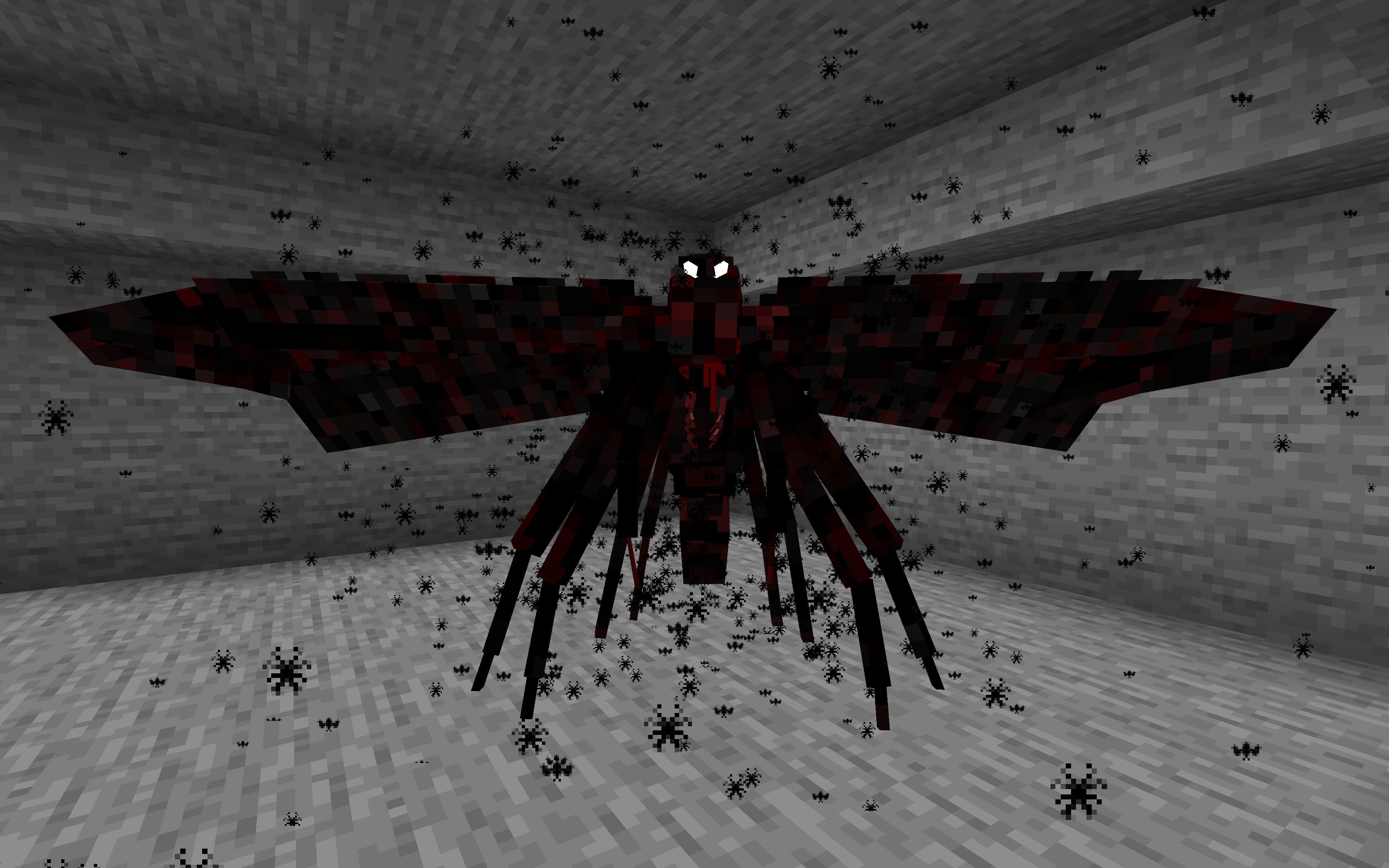 Босс Spider Moth Dweller Босс Spider Moth Dweller