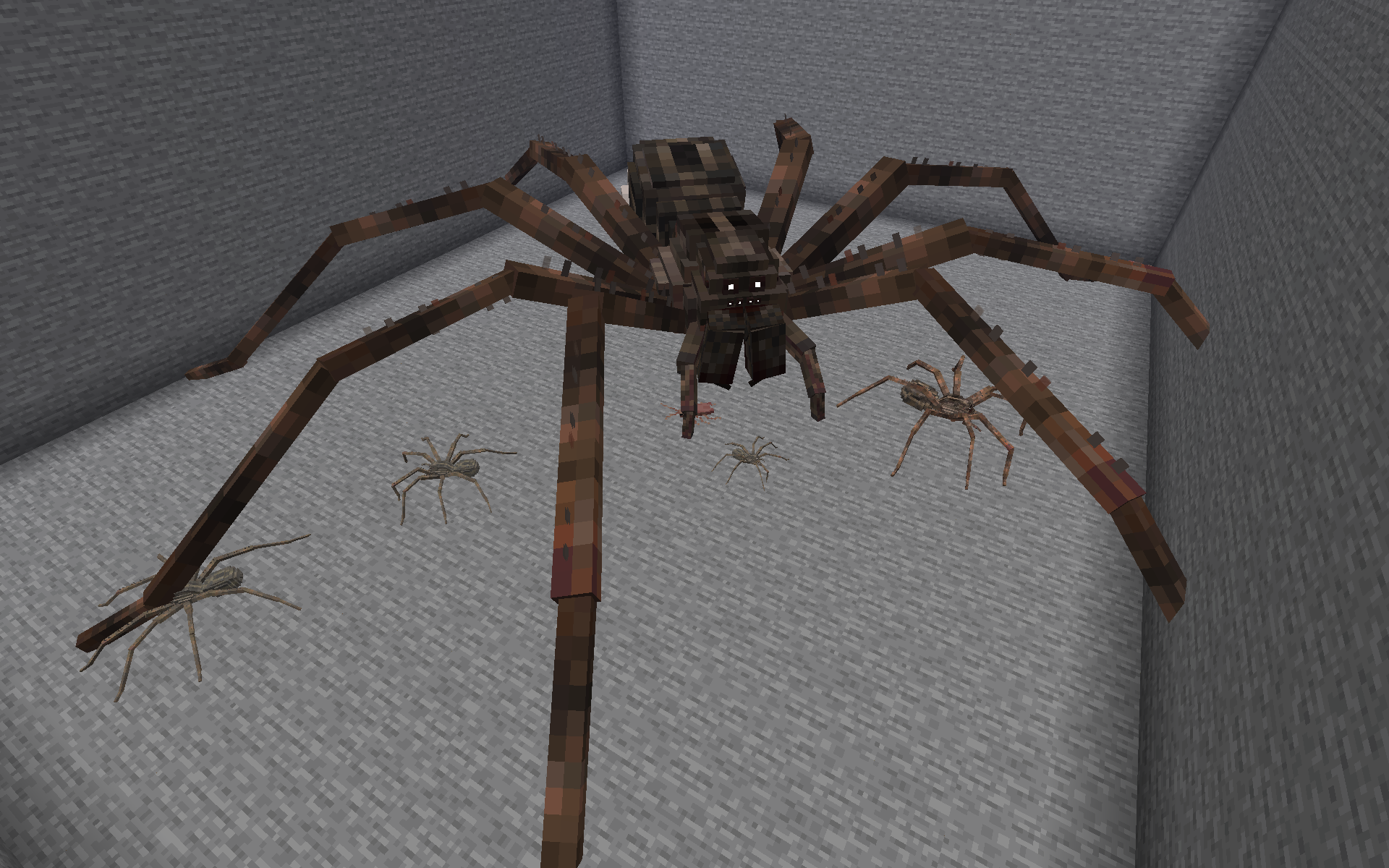 Побочный босс Spider Matriarch Побочный босс Spider Matriarch