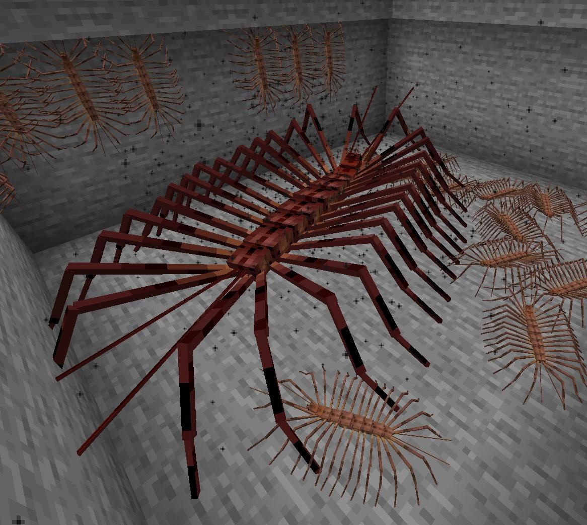 Минибосс Centipede Evictor Минибосс Centipede Evictor
