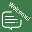 Welcome Message avatar