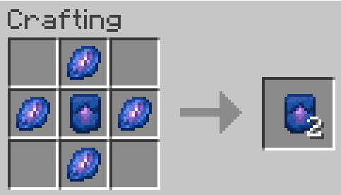 Smithing Template - Рецепт дублирования Smithing Template - Рецепт дублирования