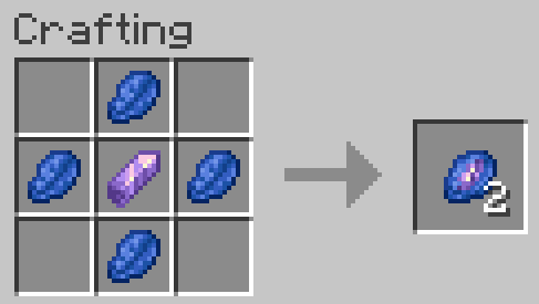 Crystallized Lapis - Рецепт Crystallized Lapis - Рецепт