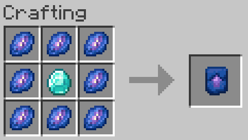 Smithing Template - Рецепт Smithing Template - Рецепт