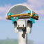 Gliding avatar