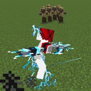Анимация Self-Electrocuted Chargee 2 Анимация Self-Electrocuted Chargee 2