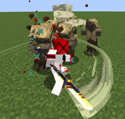 Анимация Desert Winds Slasher 2 Анимация Desert Winds Slasher 2