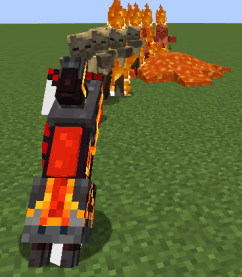 Анимация Lava Bomb 3 Анимация Lava Bomb 3