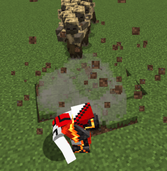 Анимация Rumbling Ground 1 Анимация Rumbling Ground 1