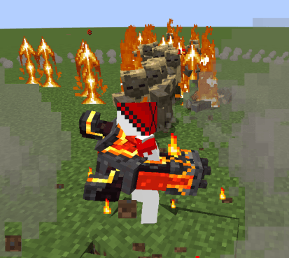 Анимация Magma Eruption 3 Анимация Magma Eruption 3