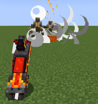 Анимация Lava Bomb 2 Анимация Lava Bomb 2