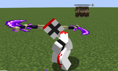 Анимация Crossed Void Slash 1 Анимация Crossed Void Slash 1