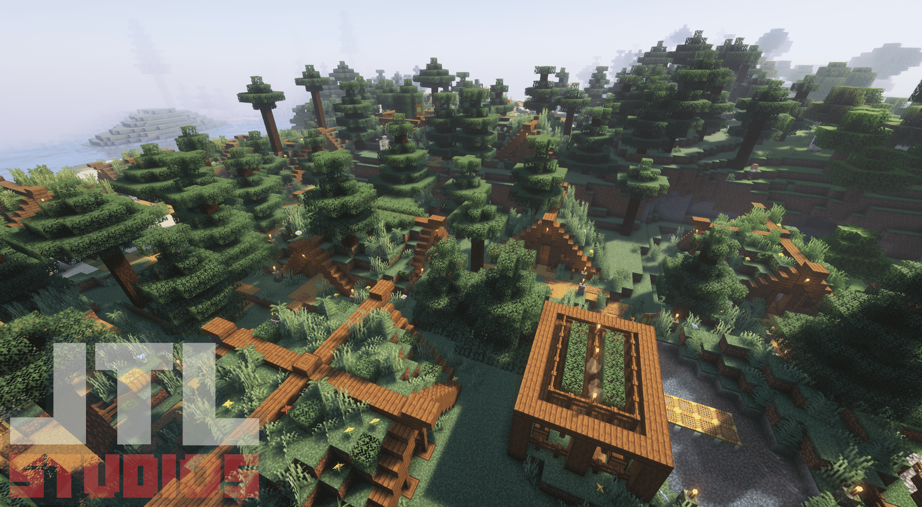 Тайговая деревня Тайговая деревня