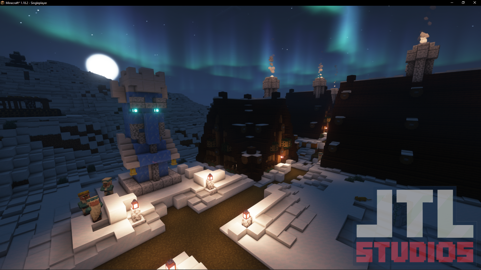 Снежная деревня Снежная деревня