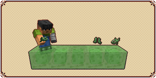 Slime Boots и Slime Sling Slime Boots и Slime Sling