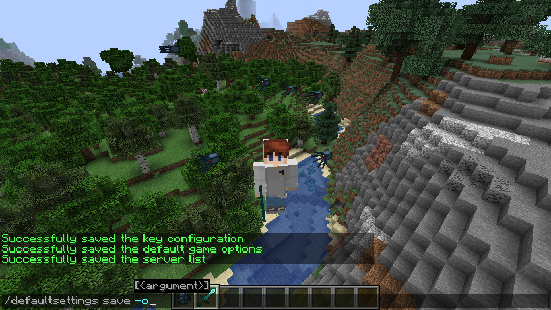 Команда настроек по умолчанию Команда настроек по умолчанию