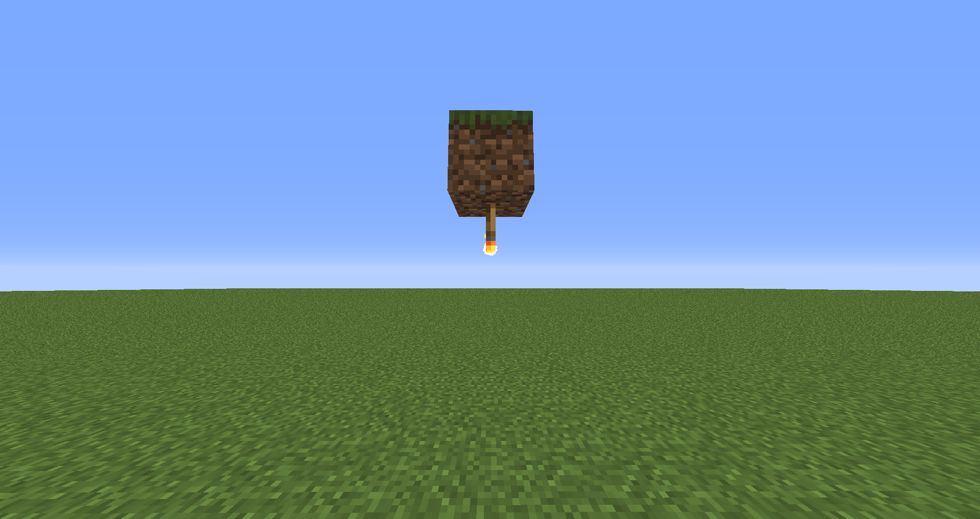 Совместимость с огненным факелом из мода Druidcraft Совместимость с огненным факелом из мода Druidcraft