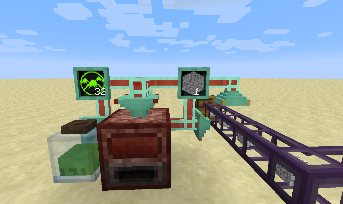 Основная цель этого мода — хорошая интеграция с другими модами Основная цель этого мода — хорошая интеграция с другими модами