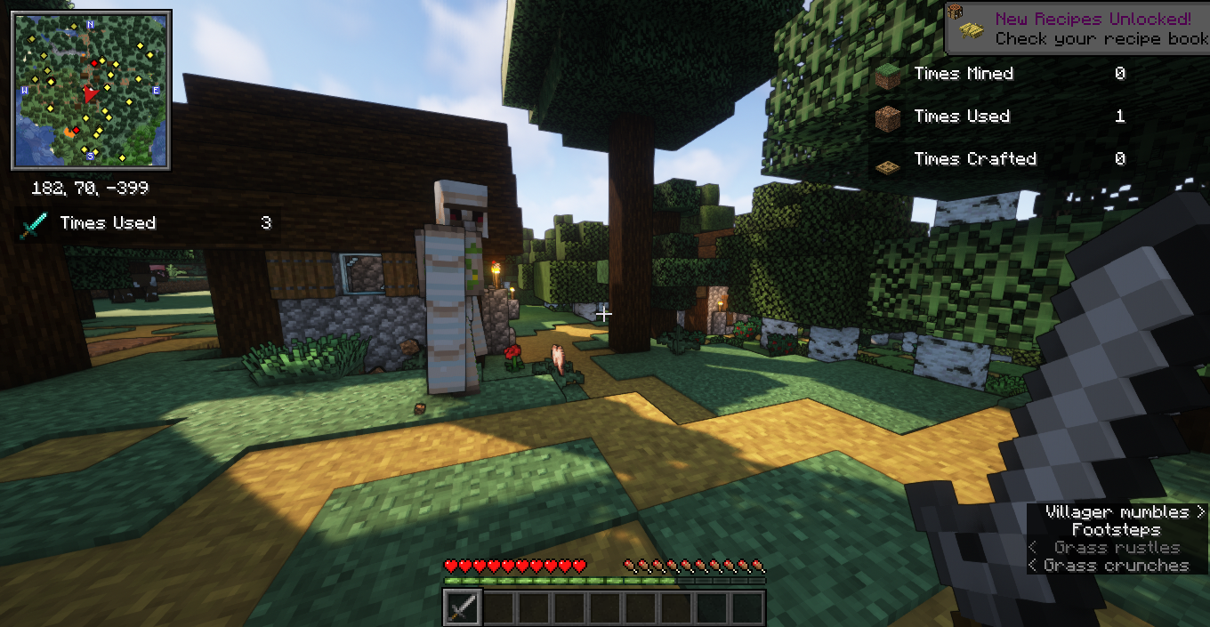 (v3.X) Наличие закреплённых статистик на HUD (v3.X) Наличие закреплённых статистик на HUD