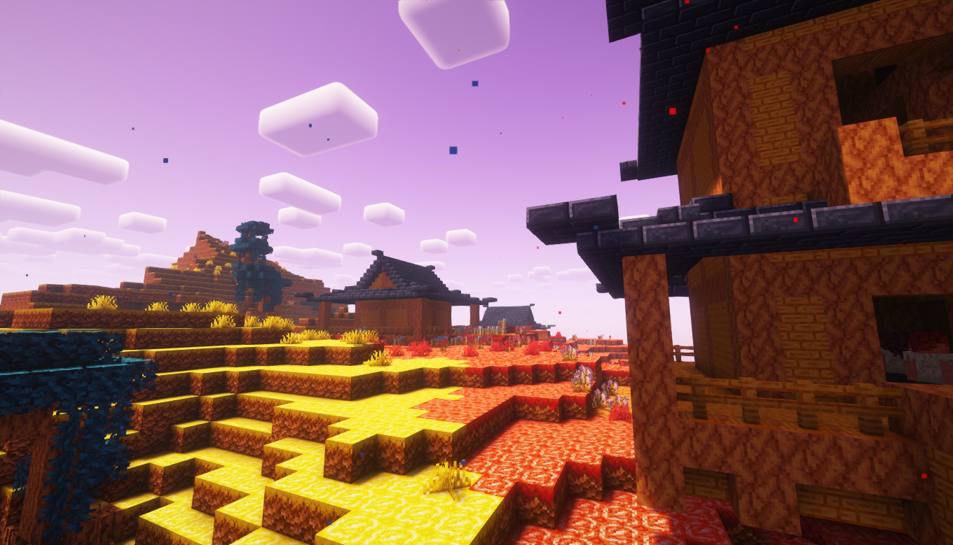 Деревня Ясиден в Королевстве Янтаря Деревня Ясиден в Королевстве Янтаря