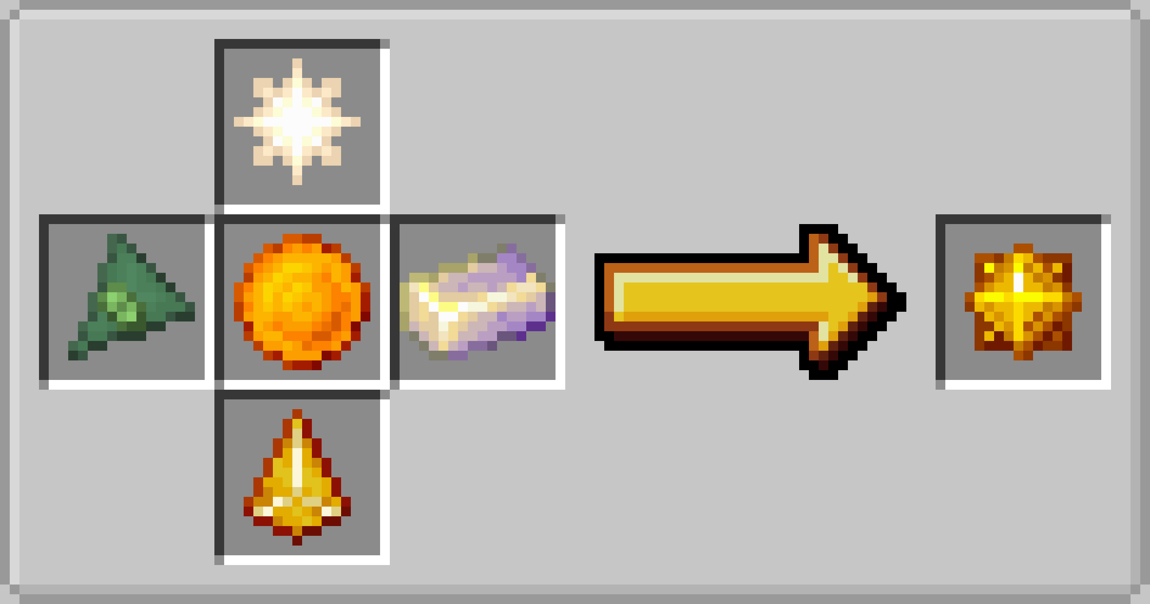 Крафт кристаллов Королевства Янтаря Крафт кристаллов Королевства Янтаря