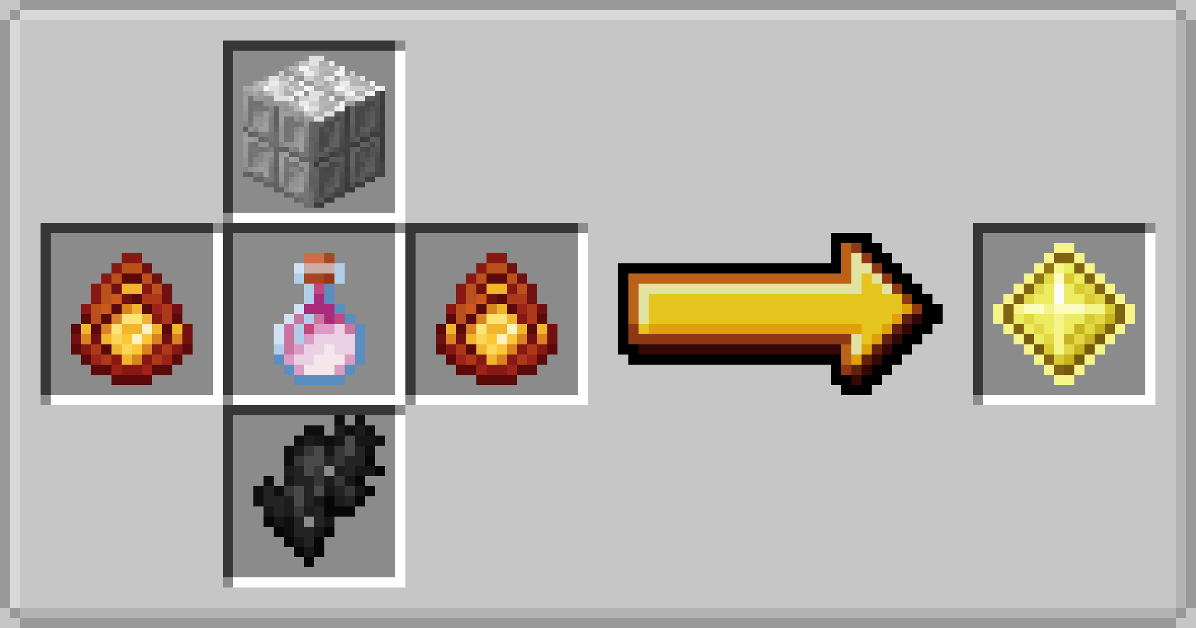 Крафт кристаллов Садов Эдема Крафт кристаллов Садов Эдема