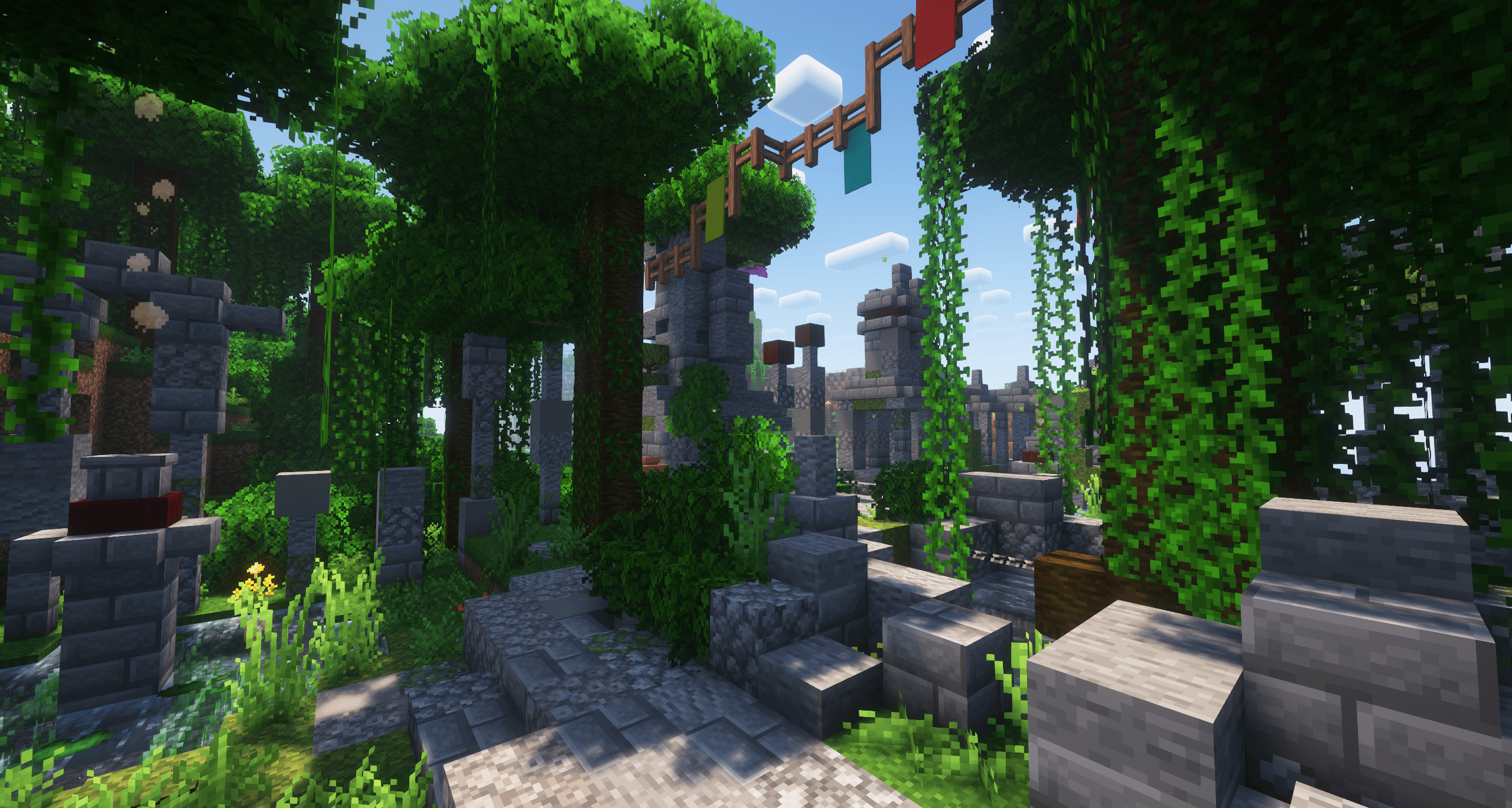 Джунглевая руина Джунглевая руина