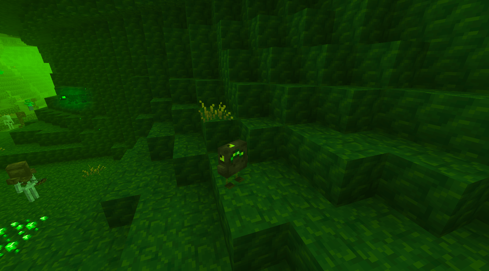 Токсичные пещеры Токсичные пещеры