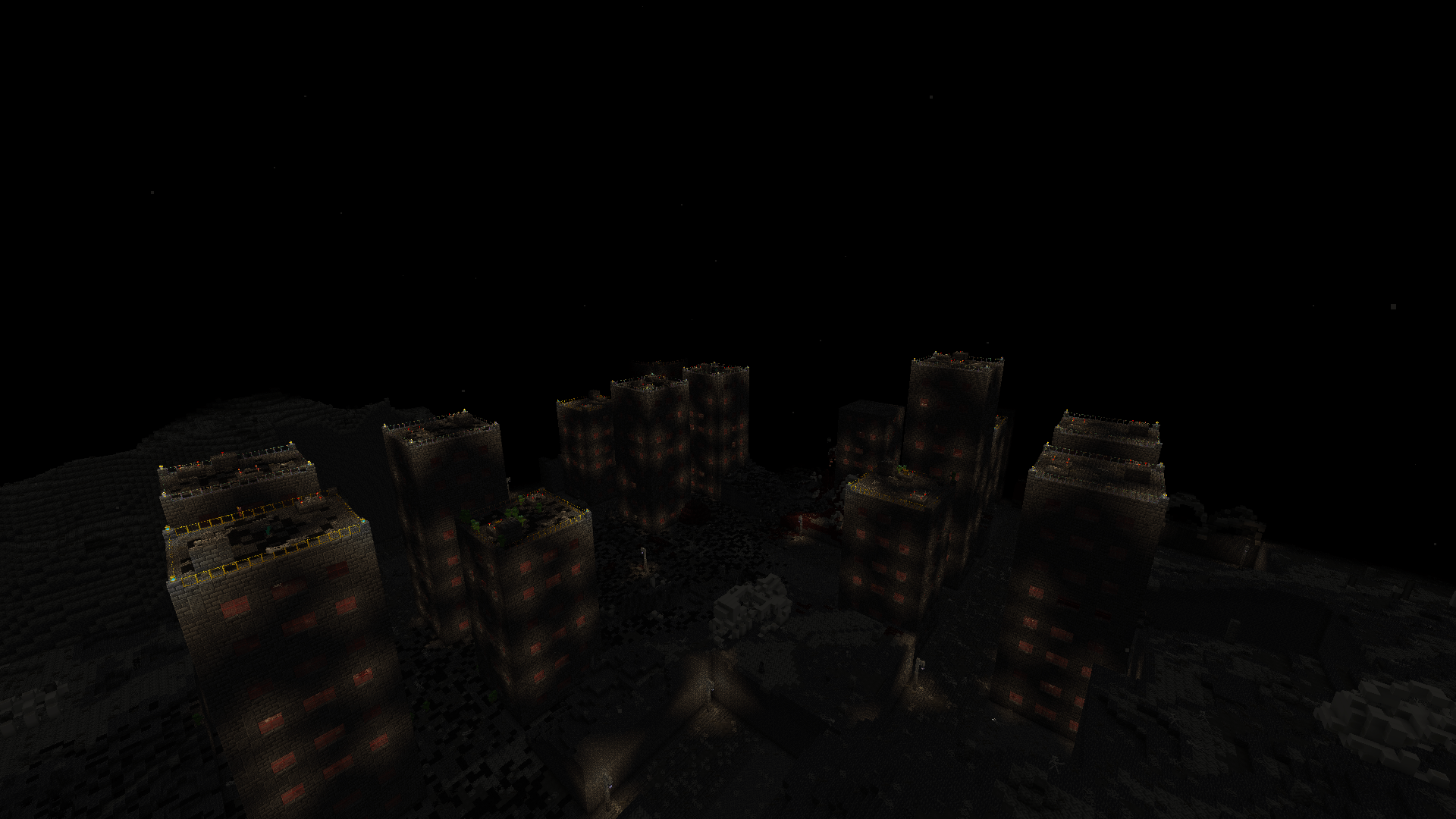 Города Пустоты для мода Deep Void! Города Пустоты для мода Deep Void!
