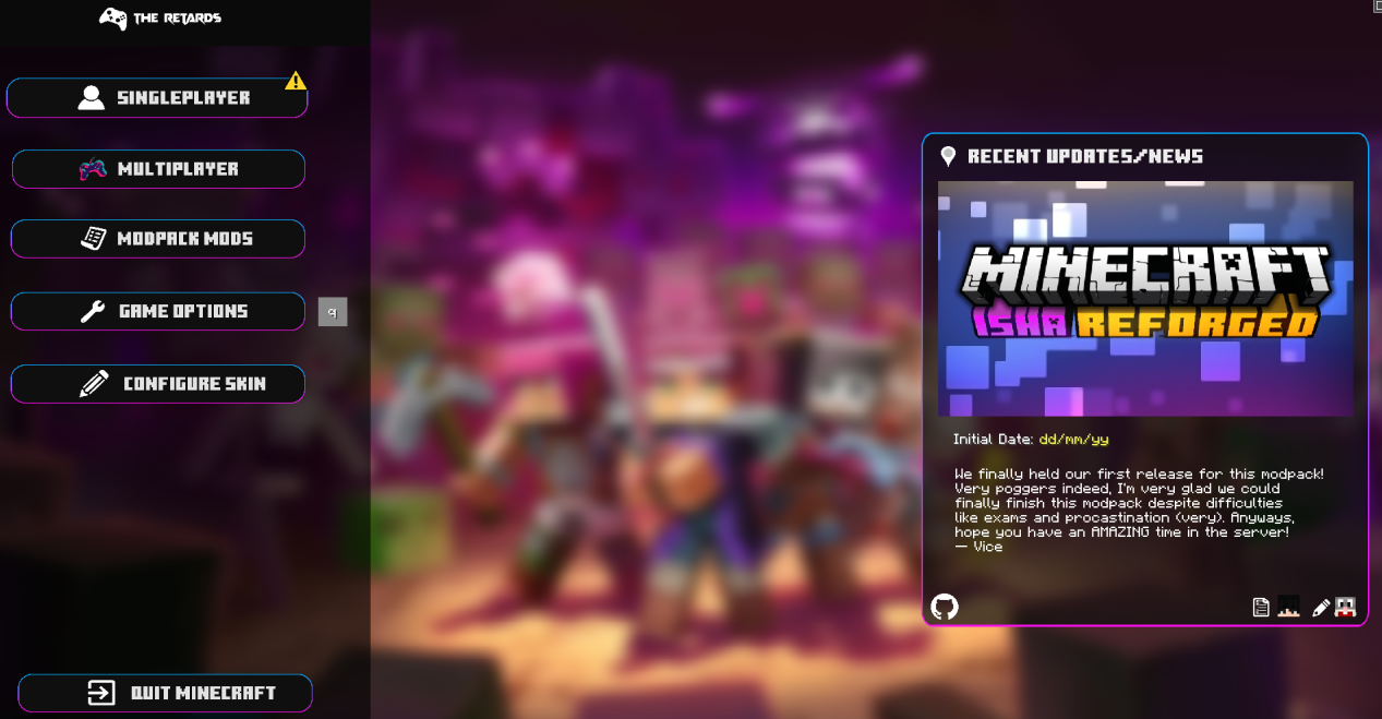 Меню заголовка от Vice Меню заголовка от Vice