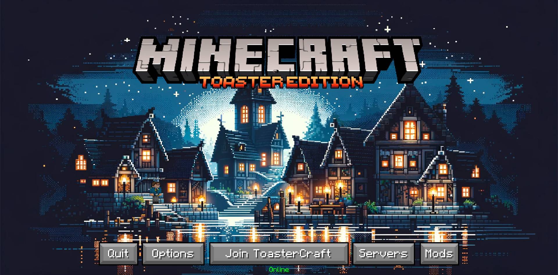 Титульный экран от Raouldukejnr Титульный экран от Raouldukejnr