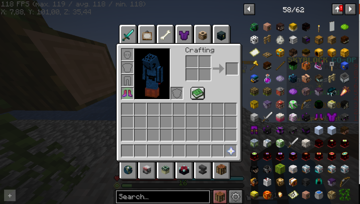 Поддержка Roughly Enough Items Поддержка Roughly Enough Items