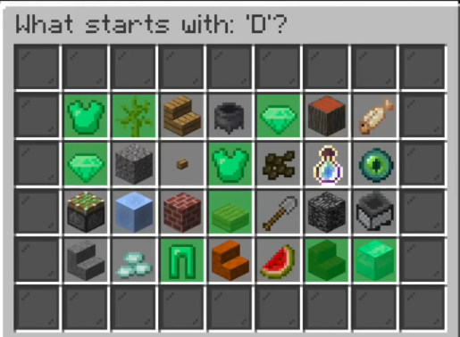 Помощник названий предметов терминала Помощник названий предметов терминала