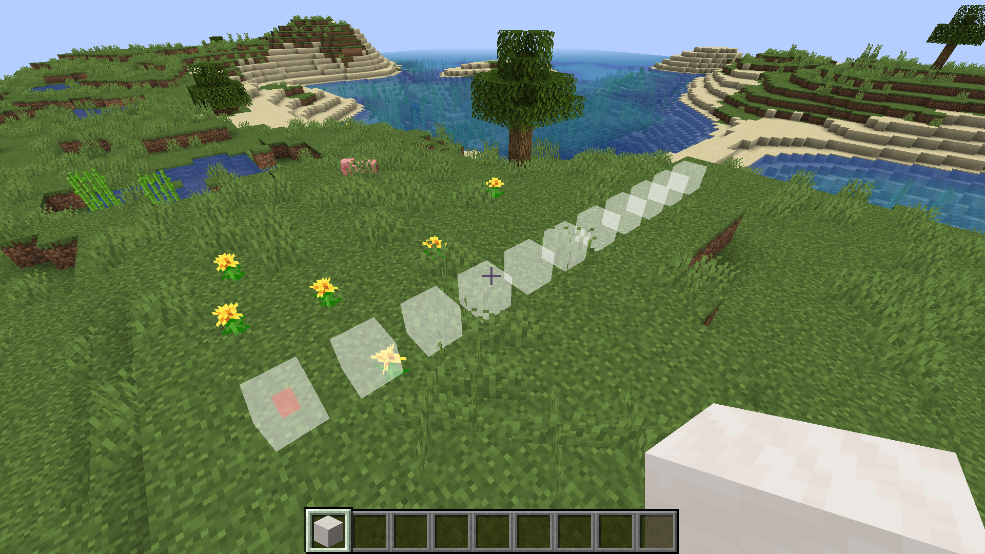 Прямая между двумя точками. Прямая между двумя точками.