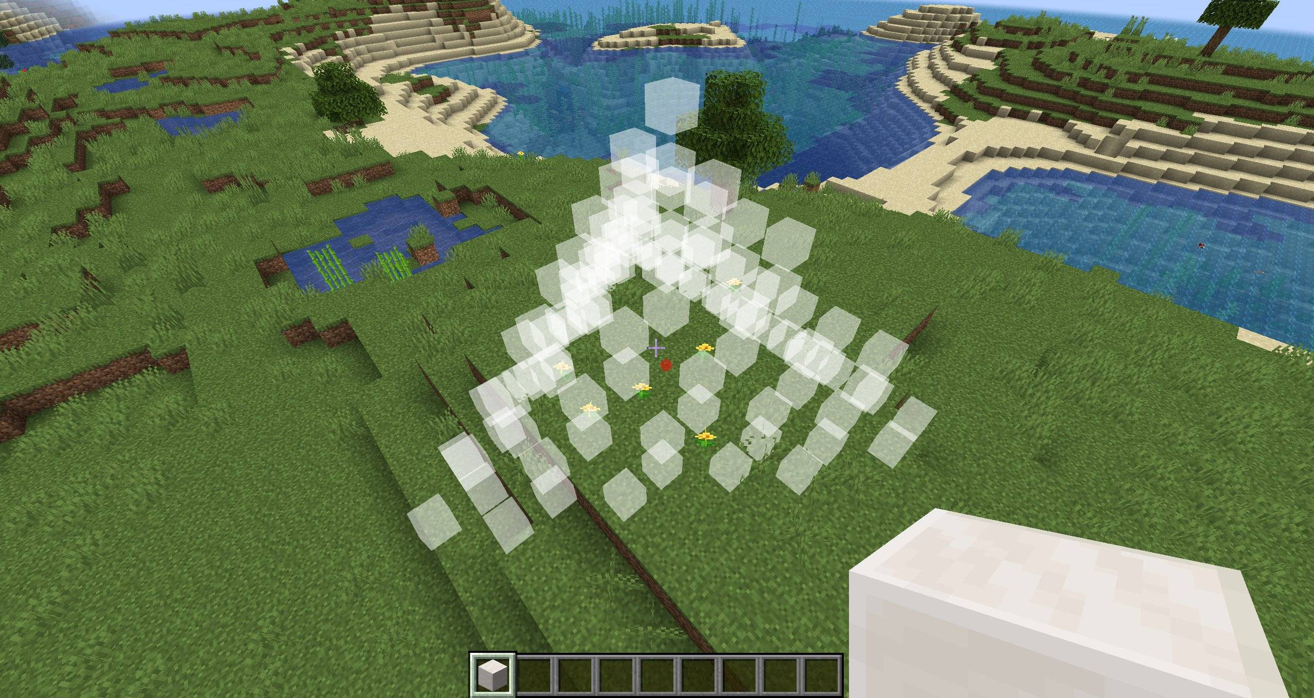 Многоугольная пирамида, ориентированная вдоль любой из трёх осей, с заданным радиусом, высотой и вращением. Многоугольная пирамида, ориентированная вдоль любой из трёх осей, с заданным радиусом, высотой и вращением.