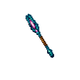 посох урона посох урона