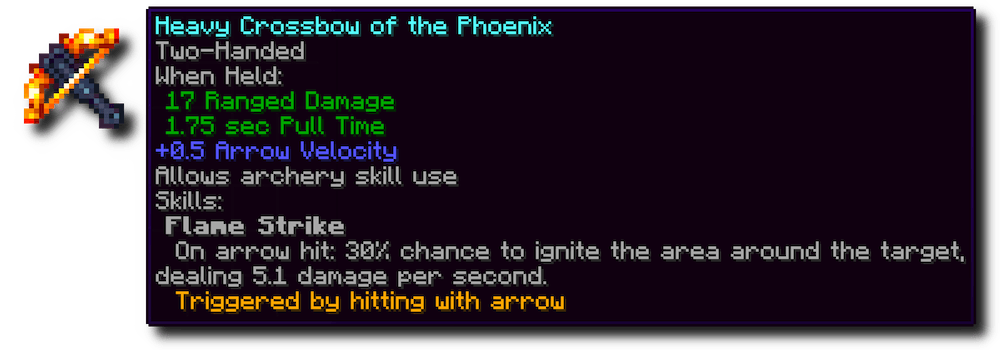 Пример арбалета Пример арбалета