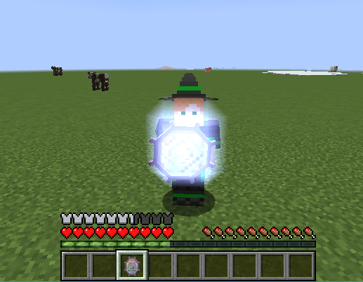 Уникальный артефакт, создающий магический щит перед вами, который блокирует магический урон Уникальный артефакт, создающий магический щит перед вами, который блокирует магический урон