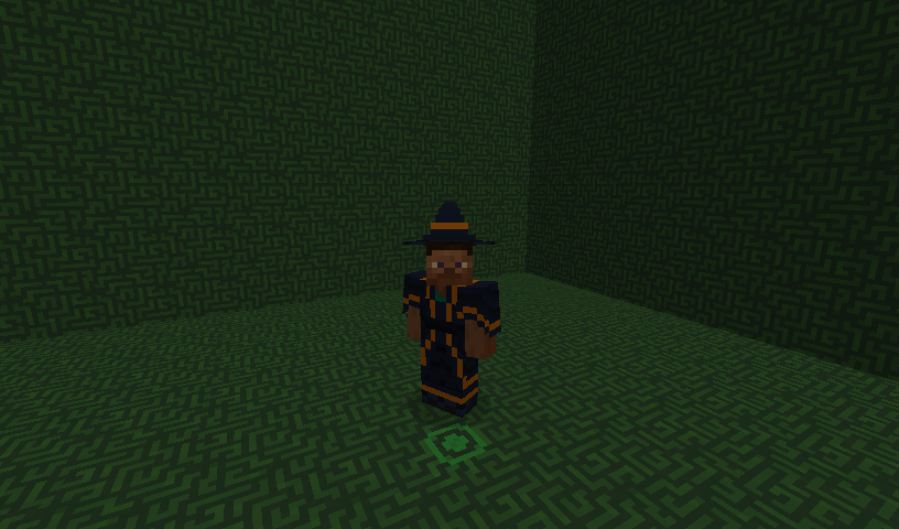 Заклинание, позволяющее попасть в собственное маленькое карманное измерение. Заклинание, позволяющее попасть в собственное маленькое карманное измерение.