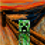 MC style paintings avatar