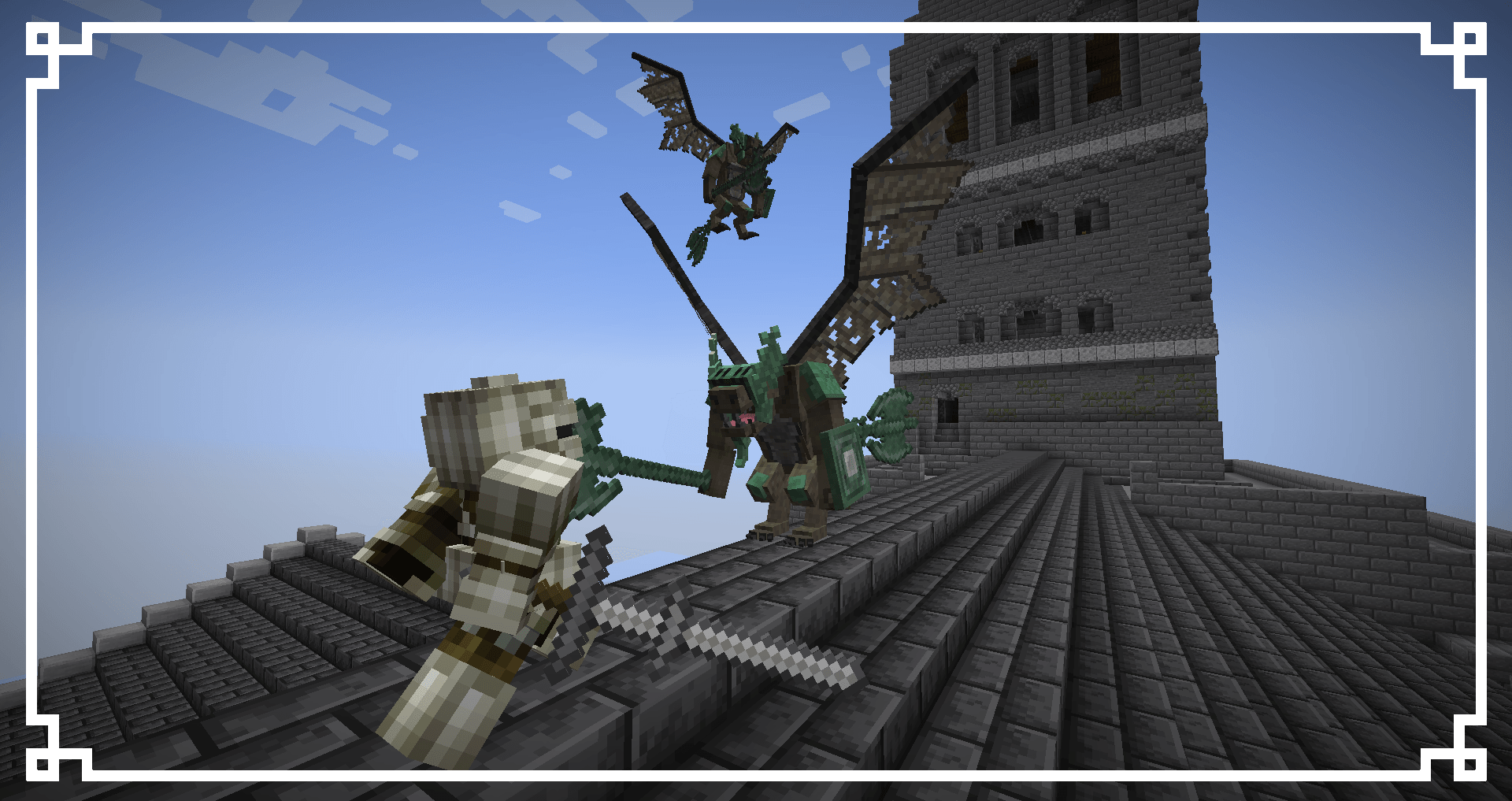 Бой с боссом гаргульей Бой с боссом гаргульей