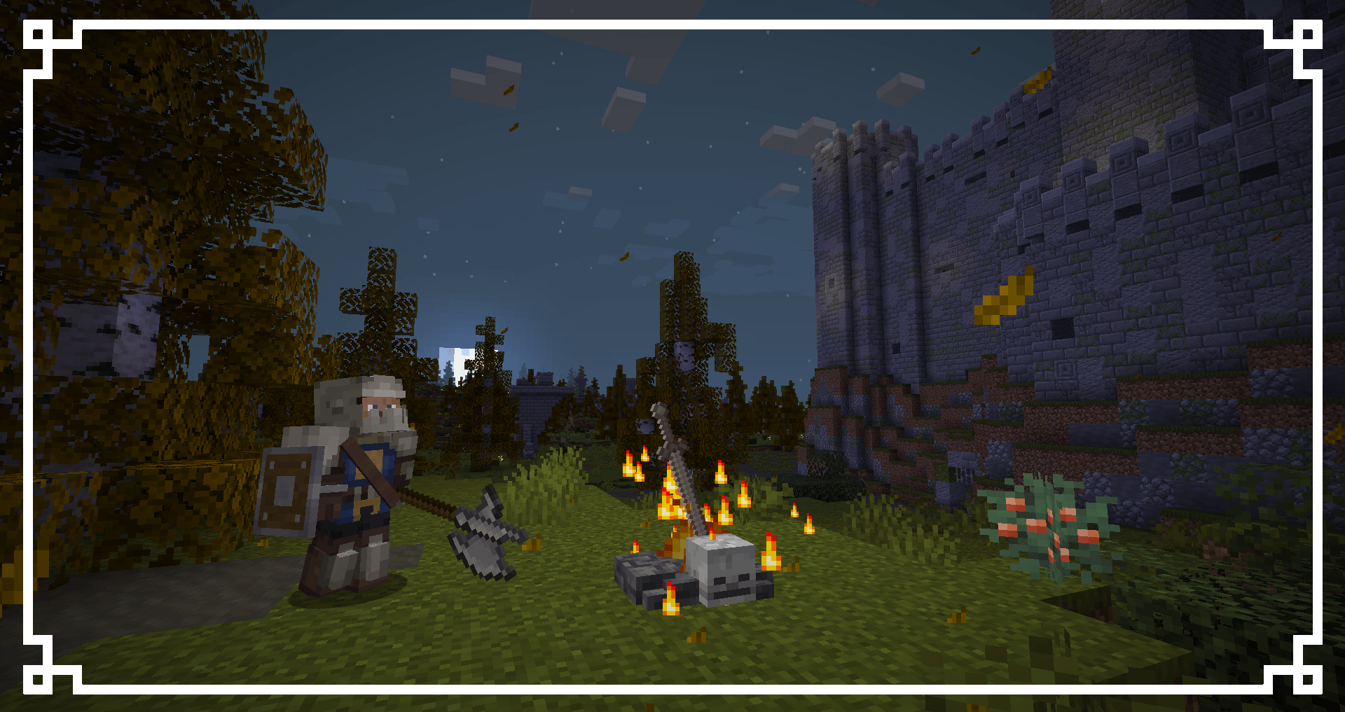 Костёр зажжён Костёр зажжён